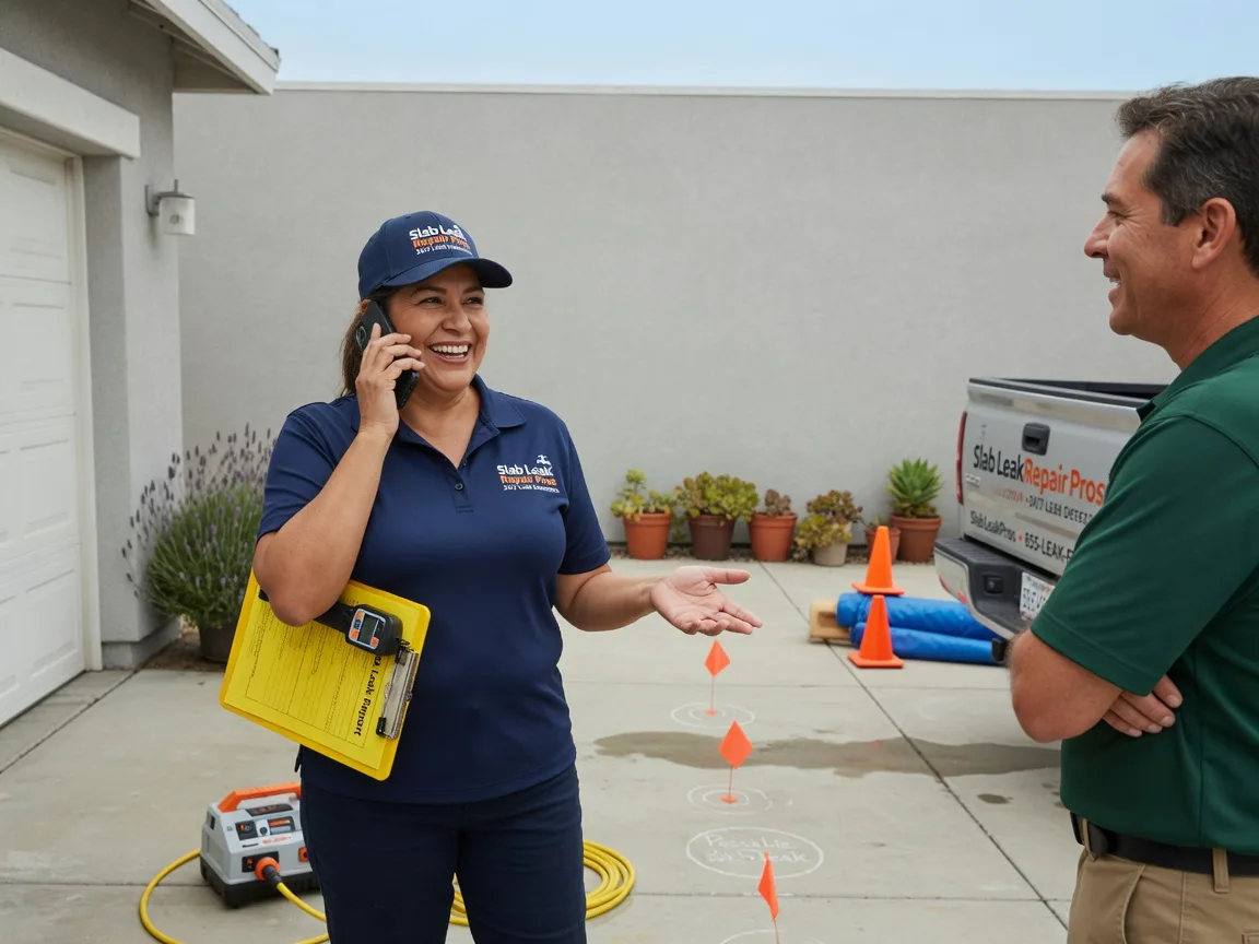 Slab Leak Repair Savoy, IL FAQs